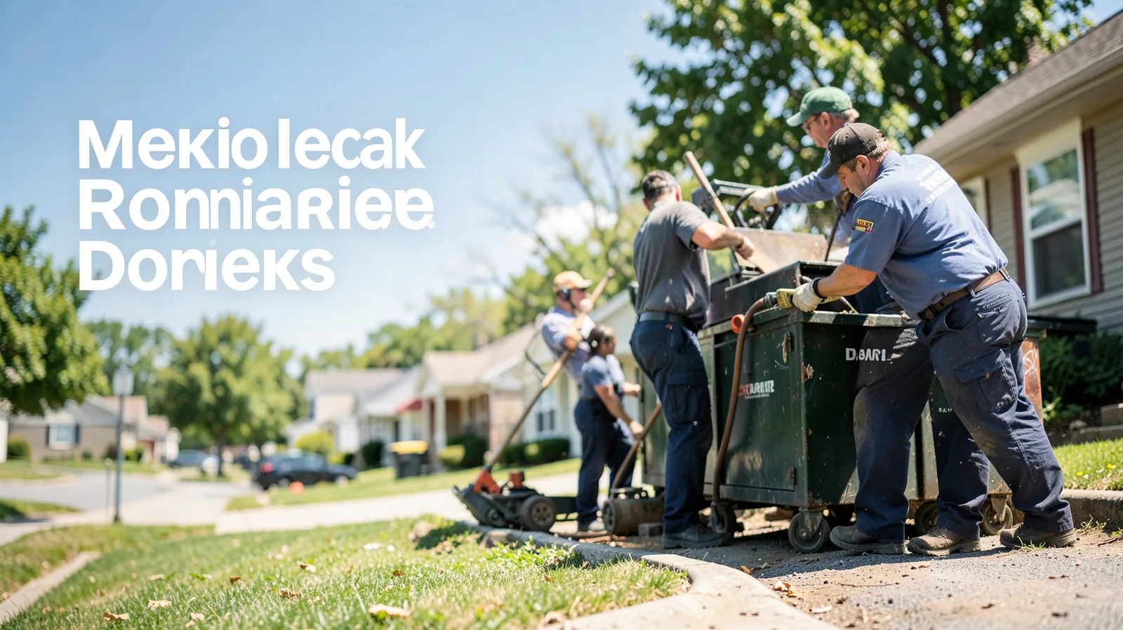 Garbage Disposal Repair in Hoffman, NC near me